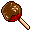 caramel apple icon
